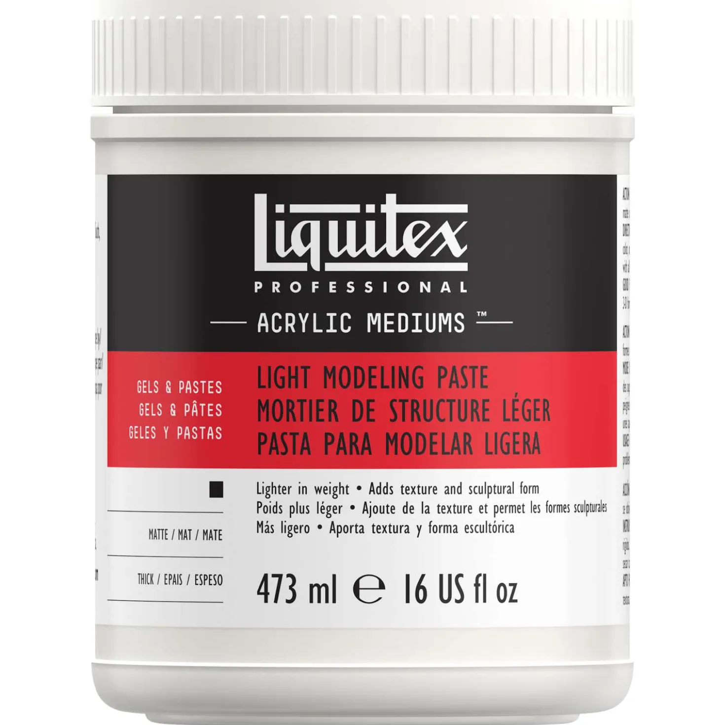 Liquitex® Leichte Modelliermasse
