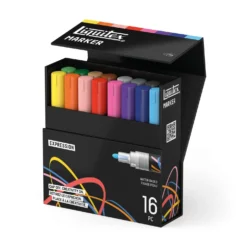 Liquitex® MARKER, 16er Set Ausdruck