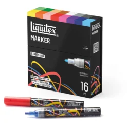 Liquitex® MARKER, 16er Set Ausdruck