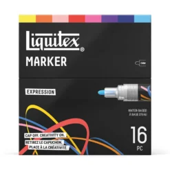 Liquitex® MARKER, 16er Set Ausdruck