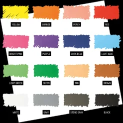 Liquitex® MARKER, 16er Set Ausdruck