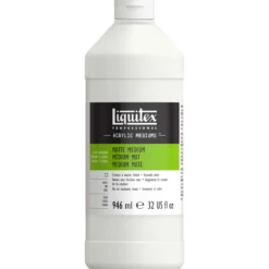 Liquitex® Matt Medium, Acrylmalmittel