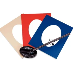 LOGAN® 201 3-Stufen Oval- und Kreis-Passepartoutschneider
