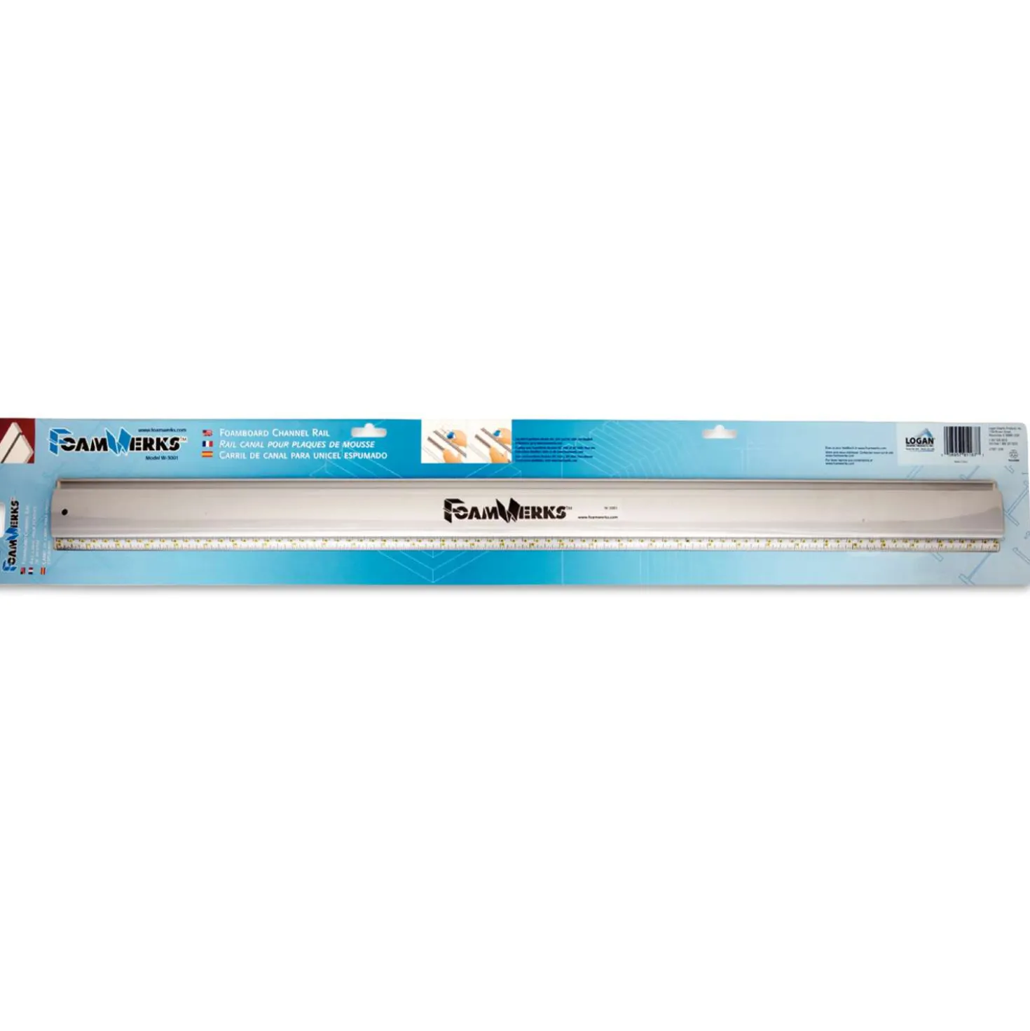 LOGAN® FoamWerks Führungsschiene