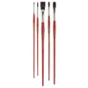 Léonard Acryltec Serie 212, 5er-Synthetikpinsel-Set