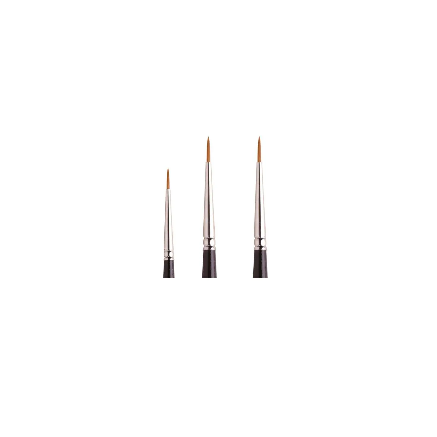 Léonard Aquarellpinsel Serie 7733RO, Rotmarderhaar, Pinselset