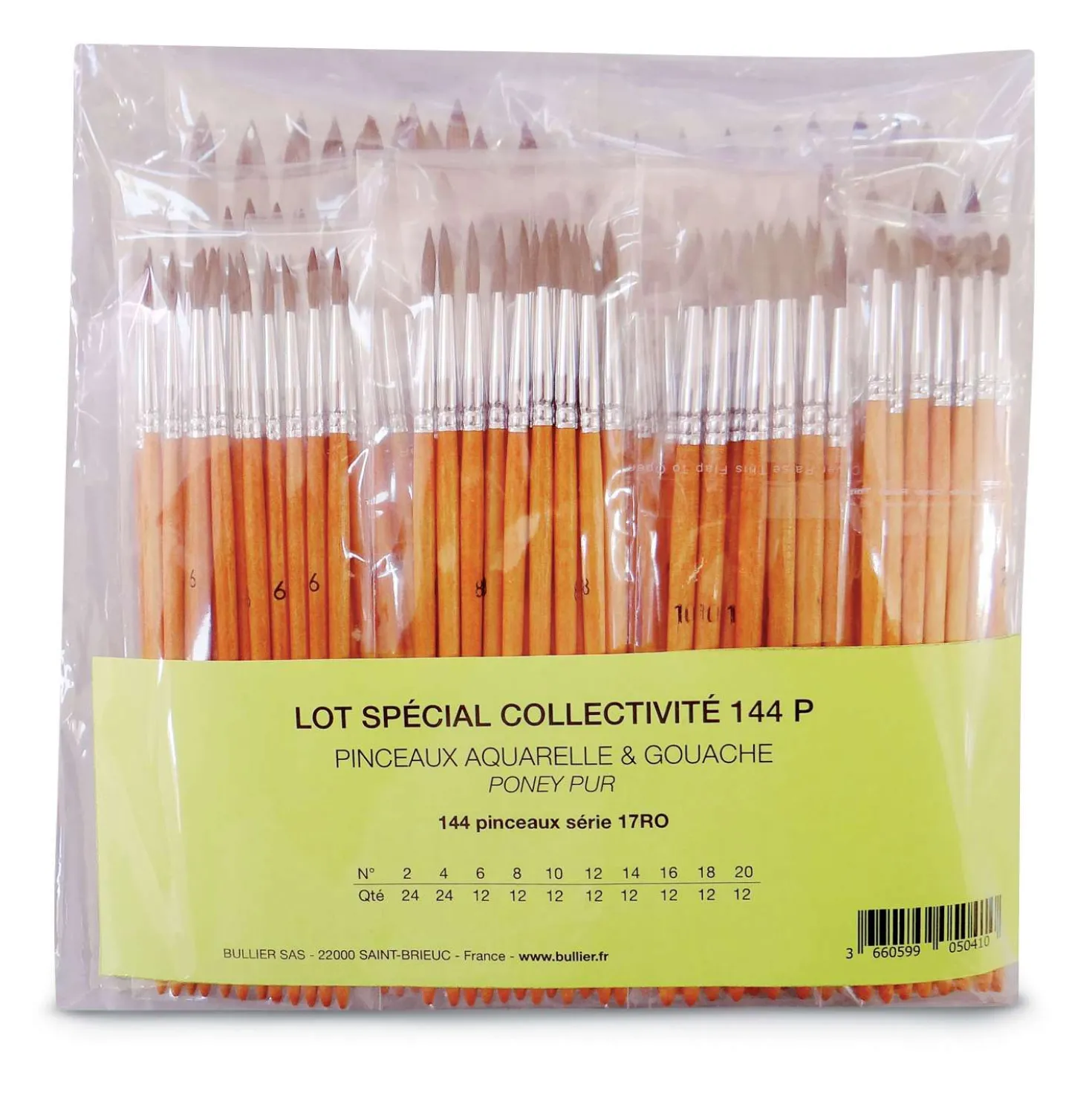 Léonard Aquarellpinsel-Set