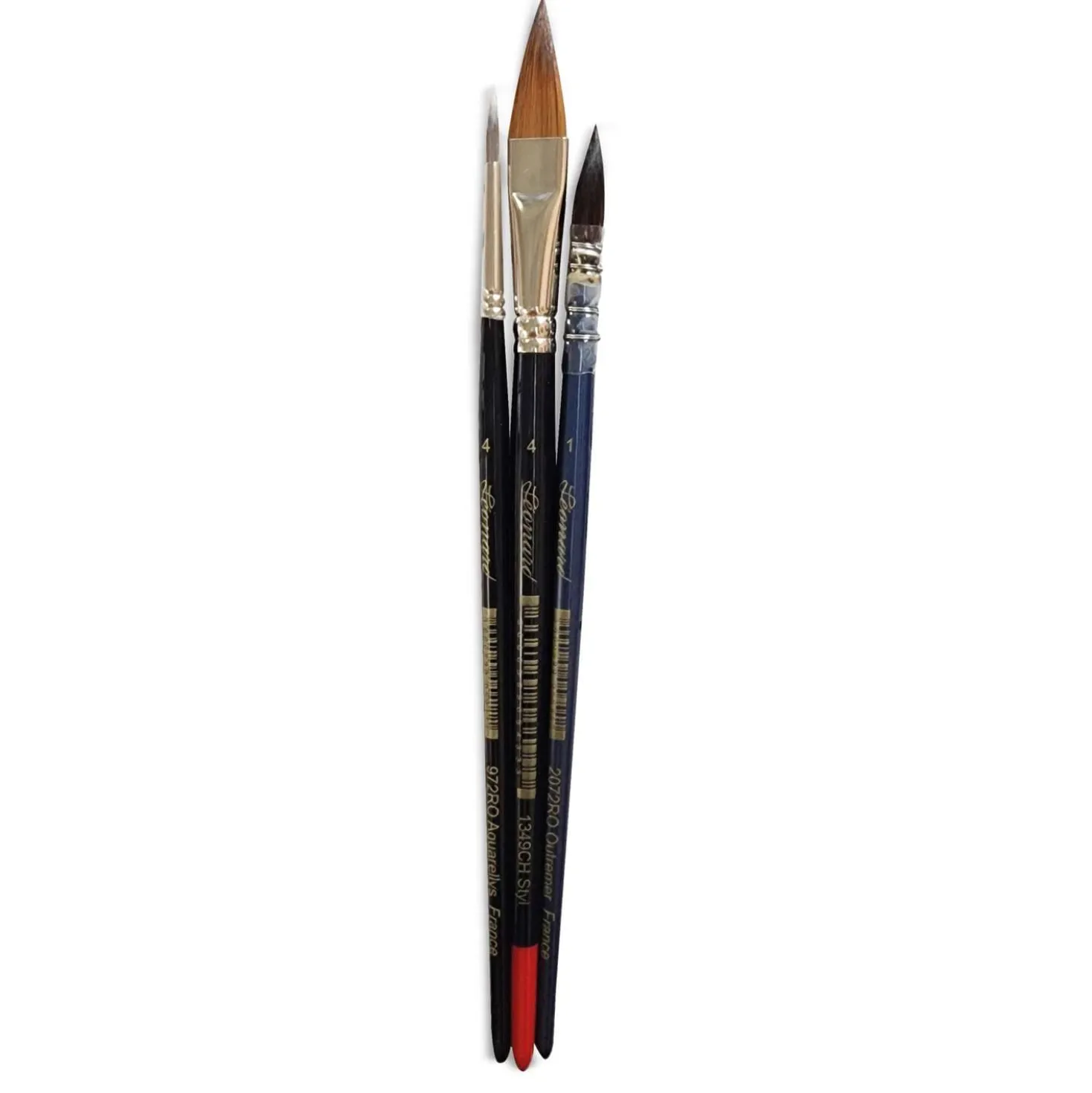 Léonard Aquarellpinsel-Set "Le Floral" 3er-Set