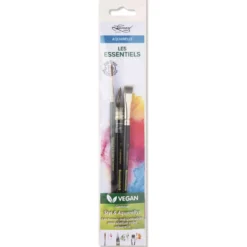 Léonard Aquarellpinsel-Set, Serie Vegan ESSENTIALS