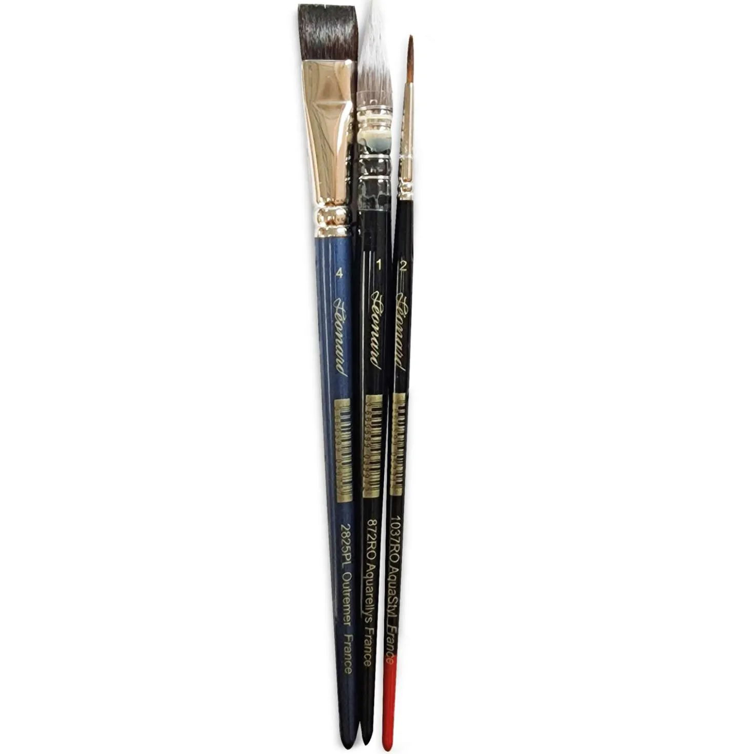 Léonard Aquarellpinsels-Set "Le Complet" 3er-Set