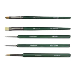 Léonard Detailpinsel Serie L5000-3, Experten-Set