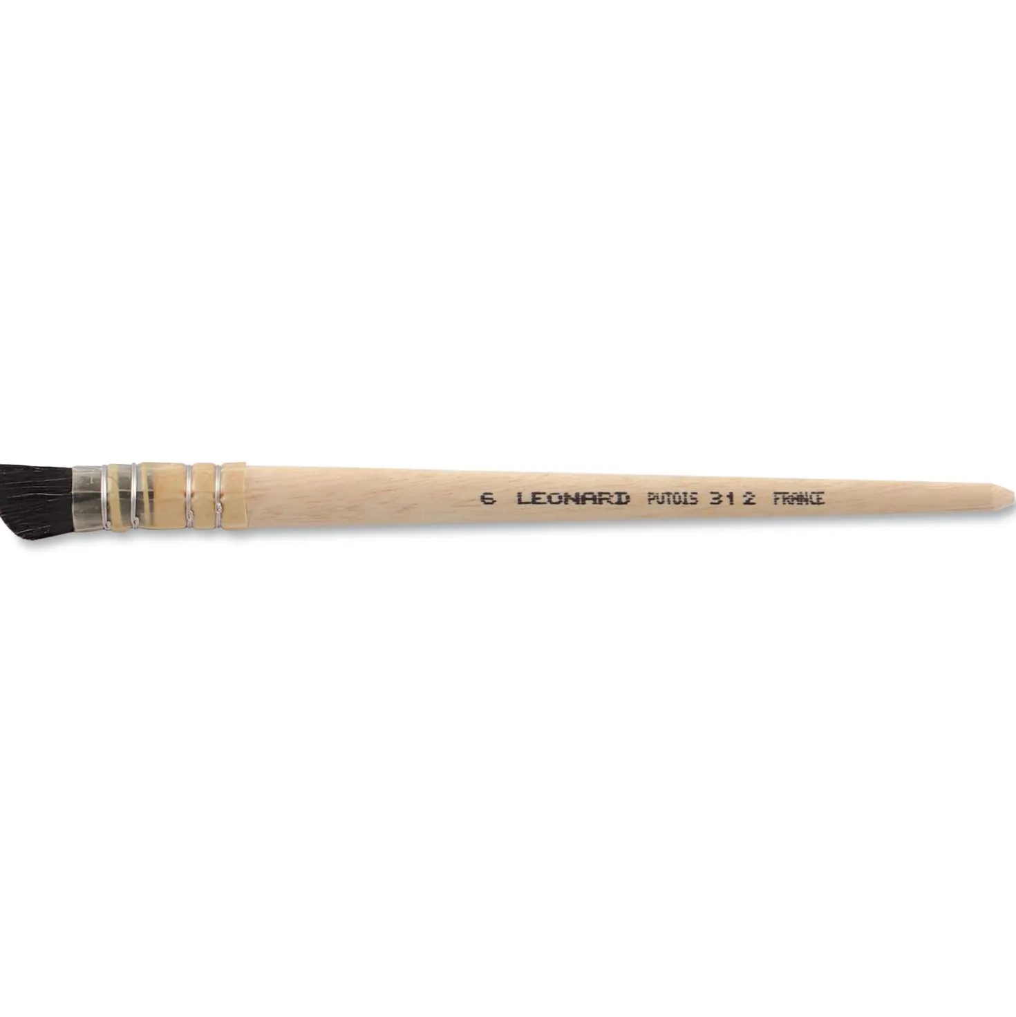 Léonard Doppelkielpinsel Serie 312PB, Iltishaare, schräg