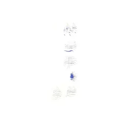 Léonard Expression Serie 50ED, Synthetikpinsel gezackter Fächer