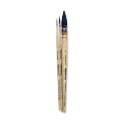 Léonard Französisches Aquarellpinsel-Set, Naturhaar