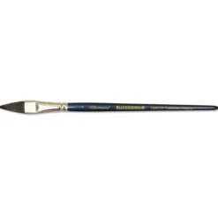 Léonard Outremer Serie 2349CH, flach spitz, Fehhaar-Imitation