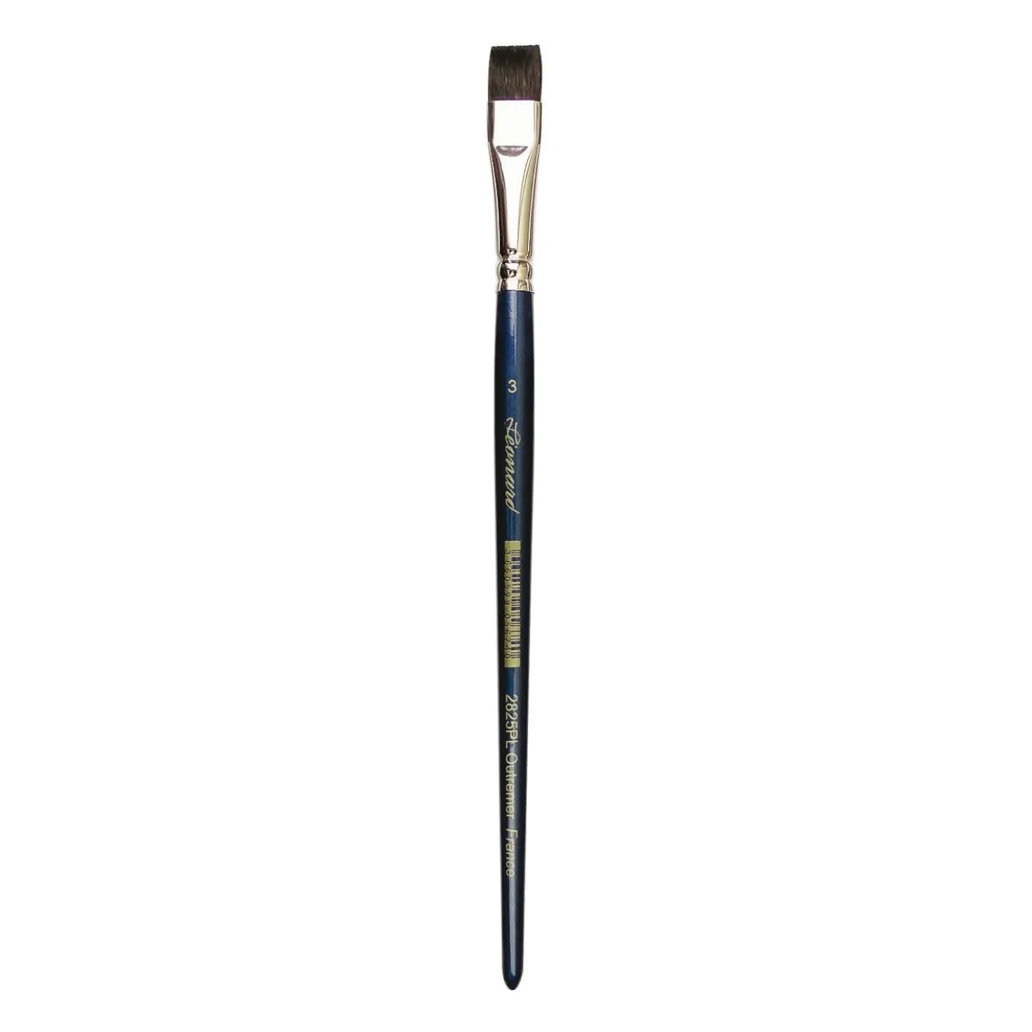 Léonard Outremer Serie 2825PL, flach, Fehhaar-Imitation
