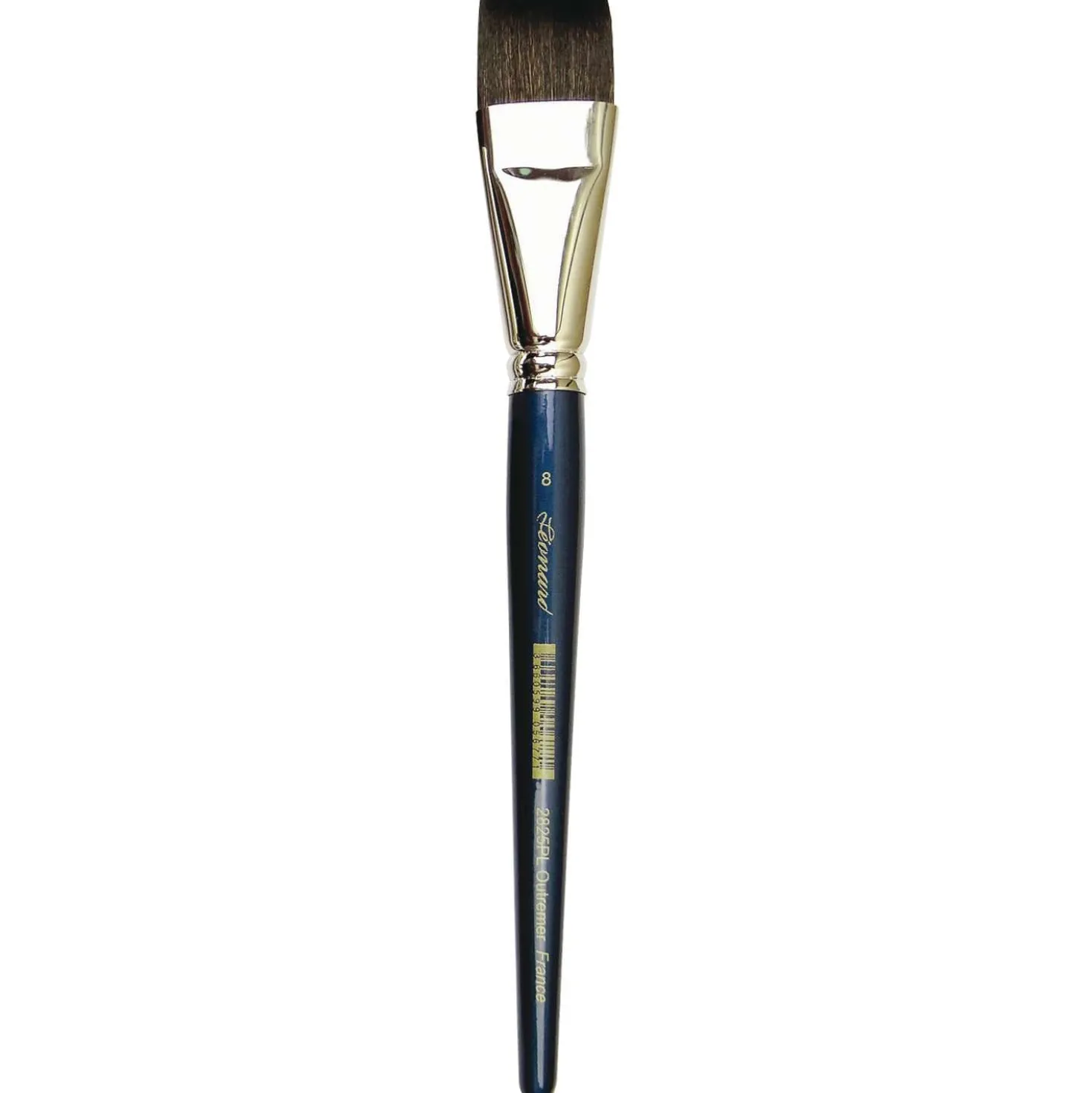 Léonard Outremer Serie 2825PL, flach, Fehhaar-Imitation