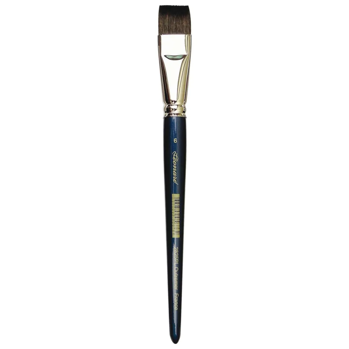 Léonard Outremer Serie 2825PL, flach, Fehhaar-Imitation
