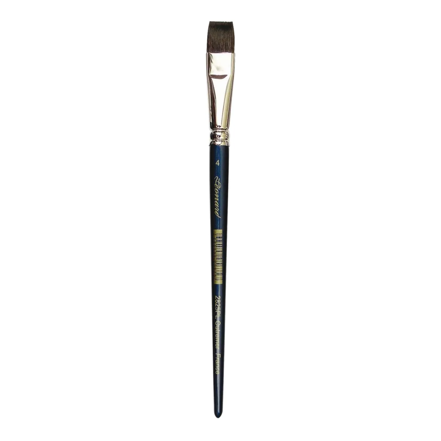 Léonard Outremer Serie 2825PL, flach, Fehhaar-Imitation