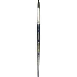 Léonard Outremer Serie 2972RO, rund, Fehhaar-Imitation