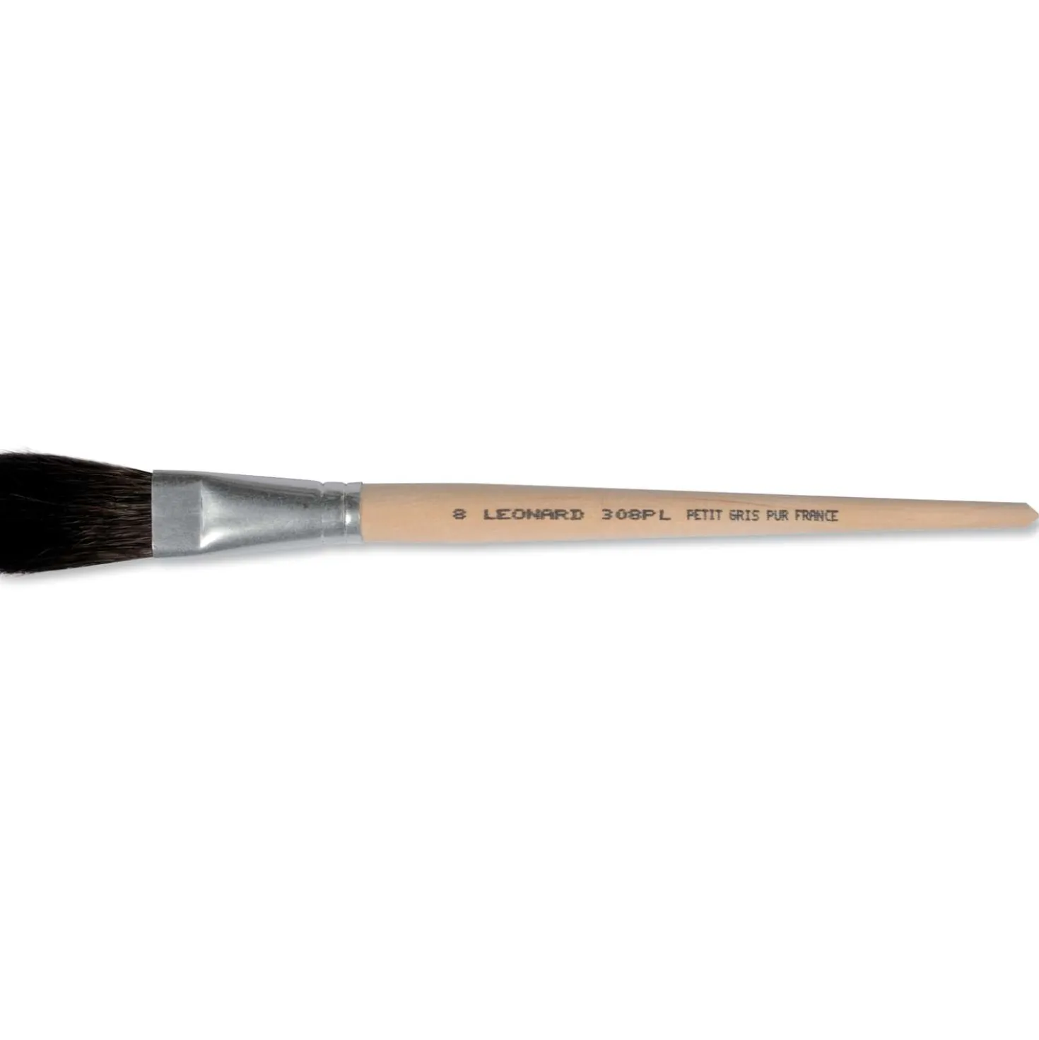 Léonard Porzellanpinsel Serie 308PL, Fehhaar, stumpf