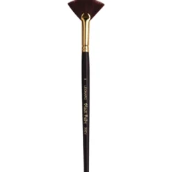 Léonard Serie 30EV Black Ruby, Synthetik, Fächerpinsel