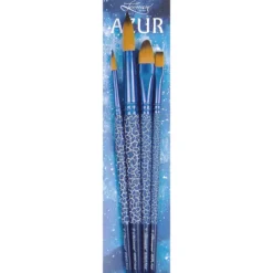 Léonard vegan Pinselset AZUR Serie 400-3