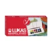 LUKAS AQUARELL STUDIO Aquarellfarbe Pocket Box