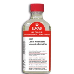 LUKAS Berlin Leinöl modifiziert Malmittel