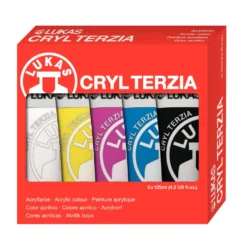 LUKAS CRYL TERZIA Acrylfarben-Sets