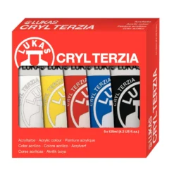 LUKAS CRYL TERZIA Acrylfarben-Sets