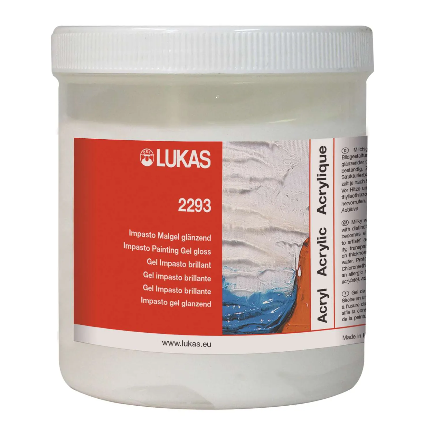 LUKAS Impasto Malgel