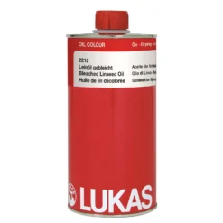 LUKAS Leinöl gebleicht