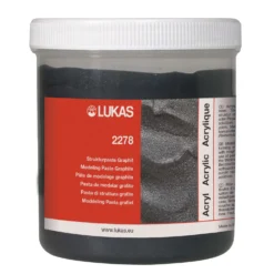 LUKAS Strukturpaste Graphit