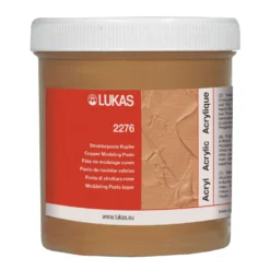 LUKAS Strukturpaste Metallic
