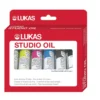 LUKAS STUDIO Ölfarben Starter-Set