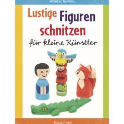 Lustige Figuren schnitzen aus Balsaholz
