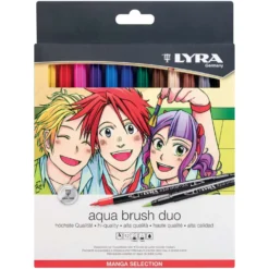 LYRA aqua brush duo MANGA SELECTION
