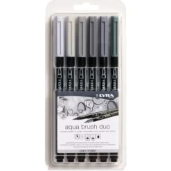 LYRA AQUA BRUSH DUO Pinselmaler, 6er-Sets