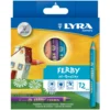 LYRA Dreikant-Farbstift FERBY 12er Set