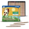 LYRA Farb-Riesen® Dickkern-Farbstifte, natur
