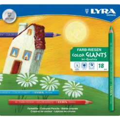 LYRA Farb-Riesen® Dickkern-Farbstifte
