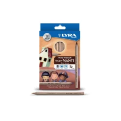 LYRA FARB-RIESEN Skin Tones, Farbstifte-Set