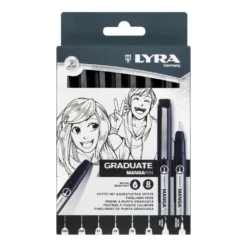LYRA GRADUATE MANGAPEN Sets
