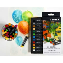LYRA Ölpastellkreiden Set