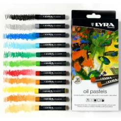 LYRA Ölpastellkreiden Set