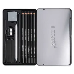 LYRA Rembrandt Charcoal Zeichenkohle und Zubehör Set