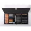LYRA REMBRANDT® Monochrom Zeichenkoffer, 47-teilig