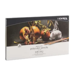 LYRA REMBRANDT® POLYCOLOR Künstler-Farbstifte im Metalletui