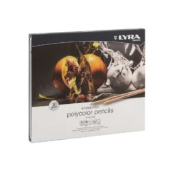 LYRA REMBRANDT® POLYCOLOR Künstler-Farbstifte im Metalletui